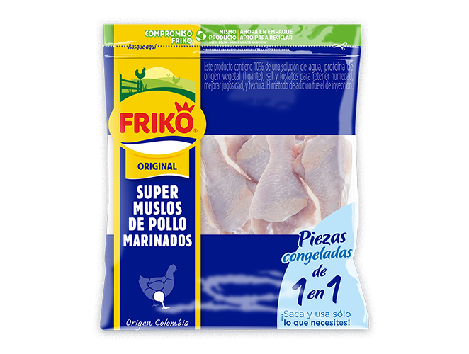 Súper Muslos Marinados