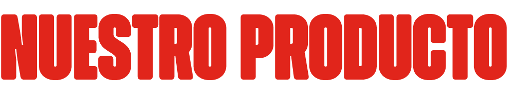 Nuestro Producto