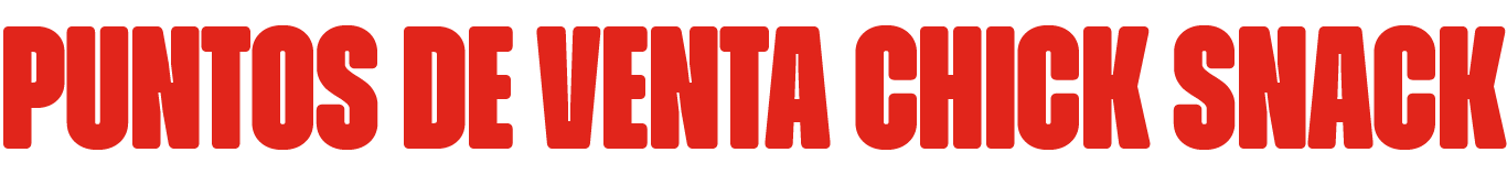 Retailers Chick Snack