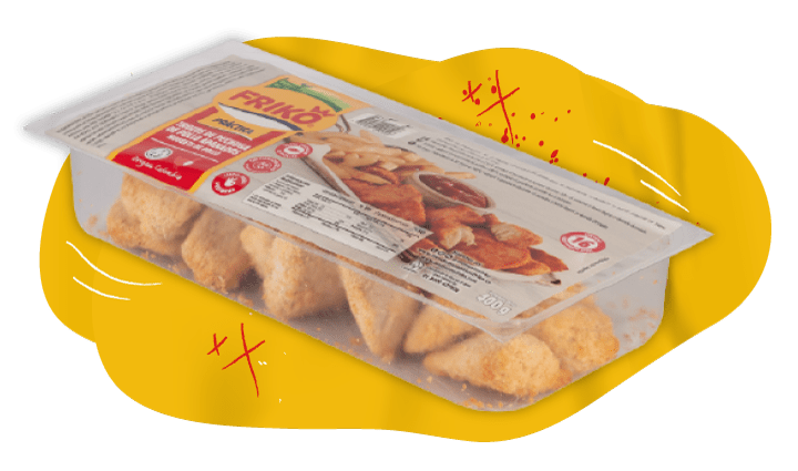 Trozos de pechuga Friko