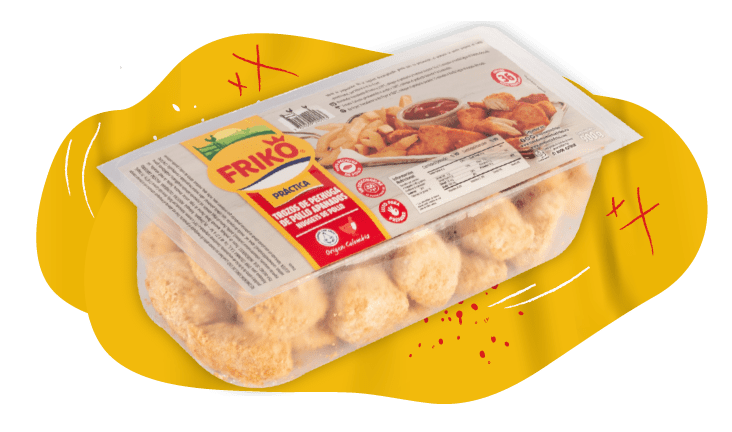 Trozos de pechuga Friko